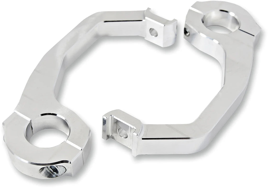 ROX SPEED FX Mount - Flex Tec - Cross 1G-FTCRSS - Side View