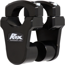 Load image into Gallery viewer, ROX SPEED FX Pivot Riser - 2" - Black 4R-P2CC01 - Side View