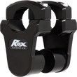 Load image into Gallery viewer, ROX SPEED FX Pivot Risers - 2" - Aluminum 1R-P13RINM - Side View