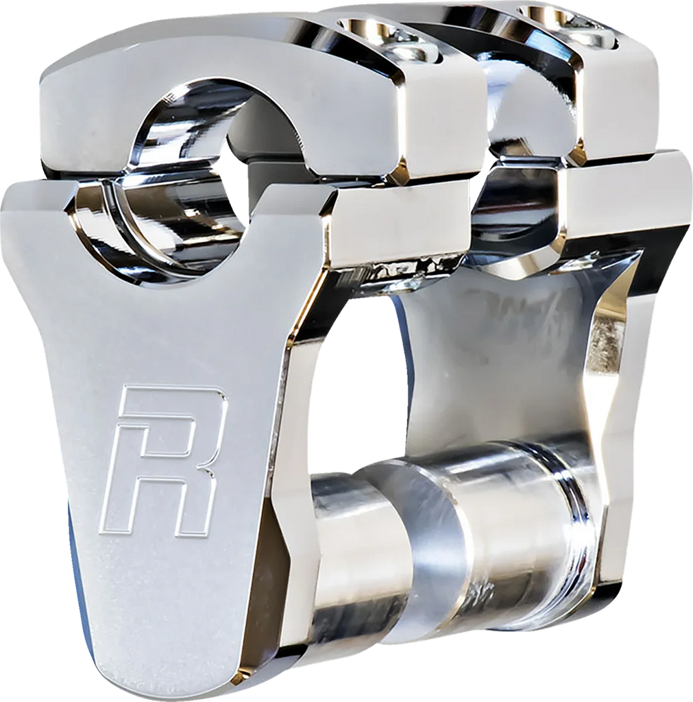 ROX SPEED FX Pivot Risers - 2" - Chrome 4R-P2CC02 - Main Product View