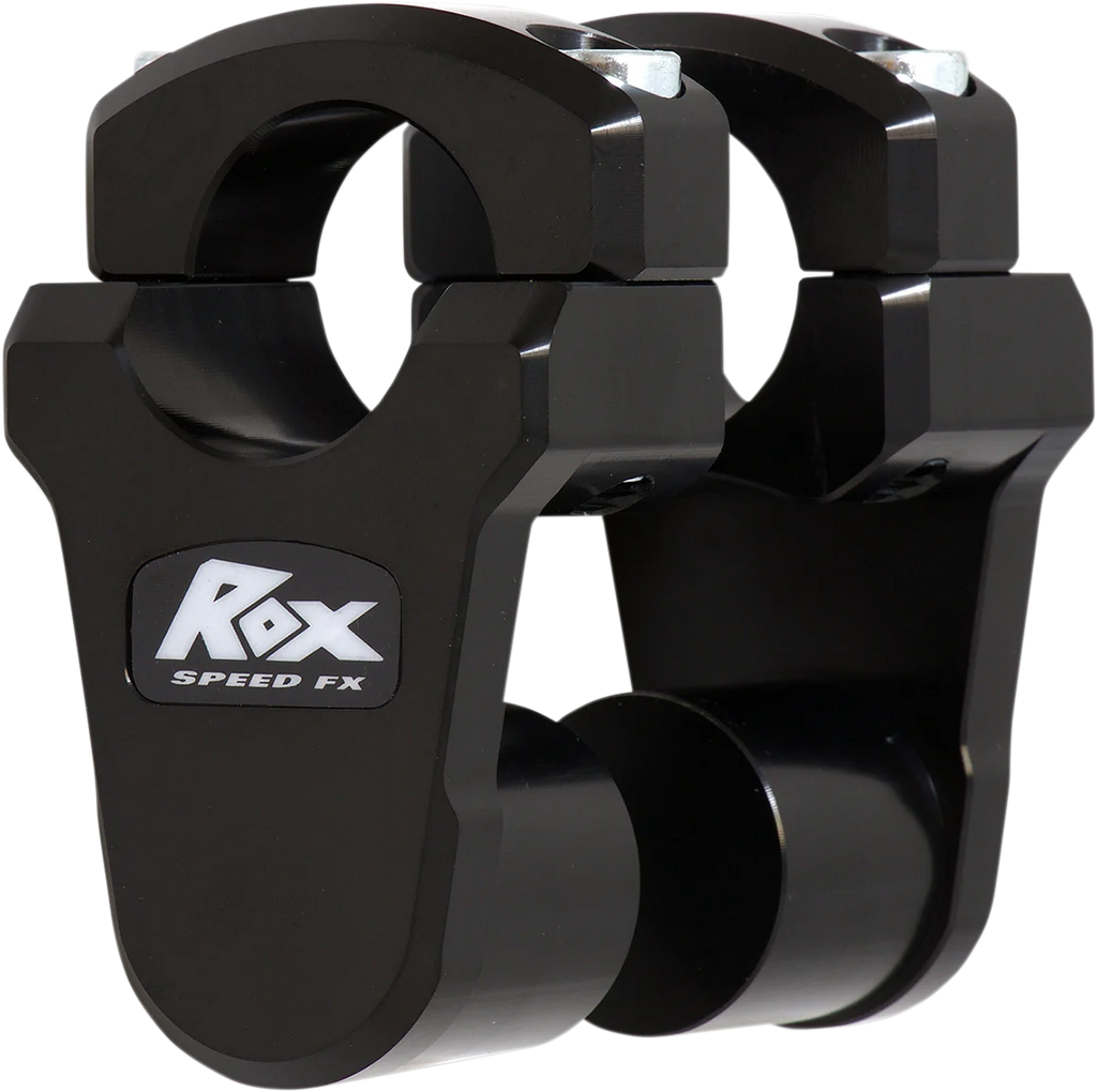 ROX SPEED FX Pivot Risers - 2" - Chrome 4R-P2CC02 - Side View