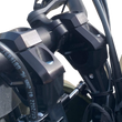 Load image into Gallery viewer, ROX SPEED FX Riser - Barback - 1-1/2" - Pan America 3R-B21R-15K - Back View