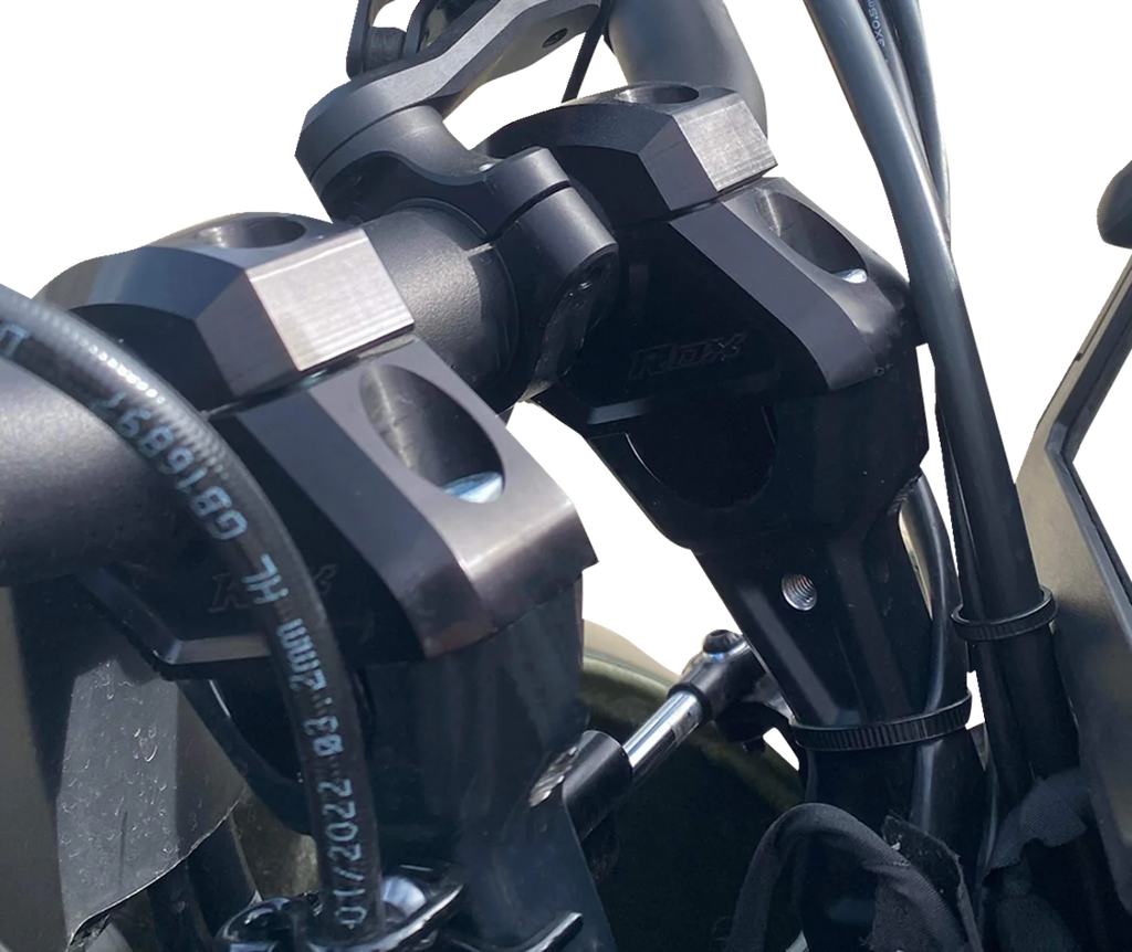 ROX SPEED FX Riser - Barback - 1-1/2" - Pan America 3R-B21R-15K - Back View