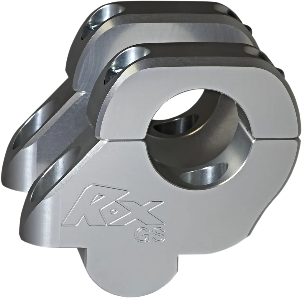 ROX SPEED FX Riser - Pullback - 1-1/2" - Honda Rebel 3R-B20R-RBL - Side View