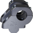 Load image into Gallery viewer, ROX SPEED FX Risers - 1-1/2" - Oversized Handlebars - Gray 3R-B17R-15G - Main Product View