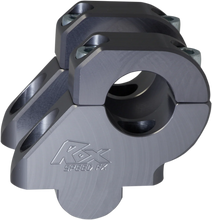 Load image into Gallery viewer, ROX SPEED FX Risers - 1-1/2" - Oversized Handlebars - Gray 3R-B17R-15G - Main Product View