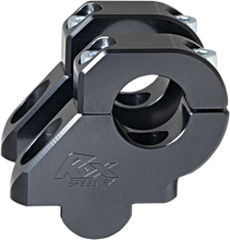 Load image into Gallery viewer, ROX SPEED FX Risers - 1-1/2" - Oversized Handlebars - Gray 3R-B17R-15G - Side View