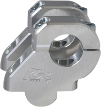 Load image into Gallery viewer, ROX SPEED FX Risers - 1-1/2" - Oversized Handlebars - Silver 3R-B17R-15M - Main Product View