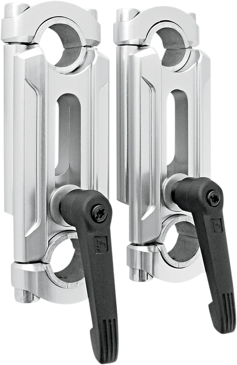 ROX SPEED FX Risers - Adjustable - 6" - 8" 1R-HA68SE - Side View