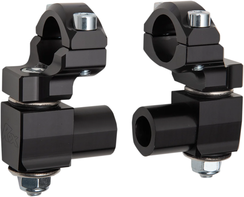 ROX SPEED FX Risers - Anti-Vibration - Black 1R-AV2PPK - Main Product View