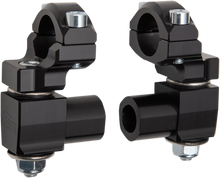Load image into Gallery viewer, ROX SPEED FX Risers - Anti-Vibration - Black 1R-AV2PPK - Main Product View