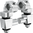 Load image into Gallery viewer, ROX SPEED FX Risers - Anti-Vibration - Black 1R-AV2PPK - Side View