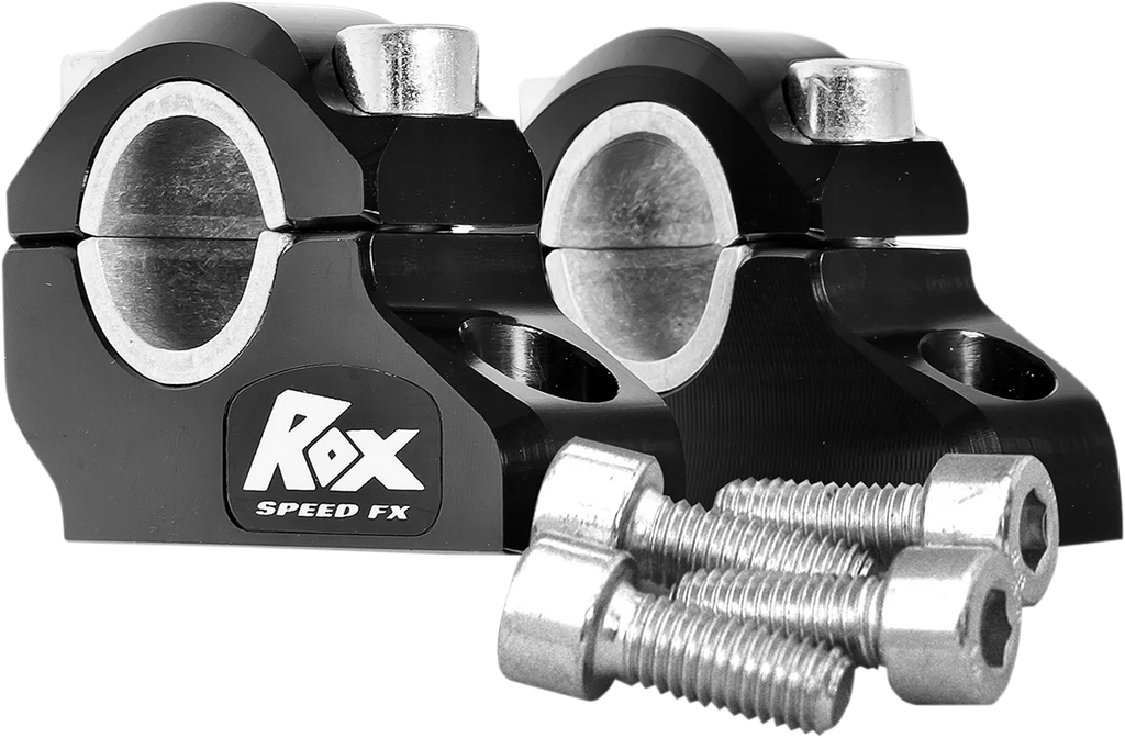ROX SPEED FX Risers - Elite - 1-1/4" - Black 3R-B12POEK - Main Product View