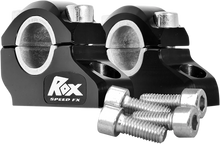 Load image into Gallery viewer, ROX SPEED FX Risers - Elite - 1-1/4" - Black 3R-B12POEK - Main Product View