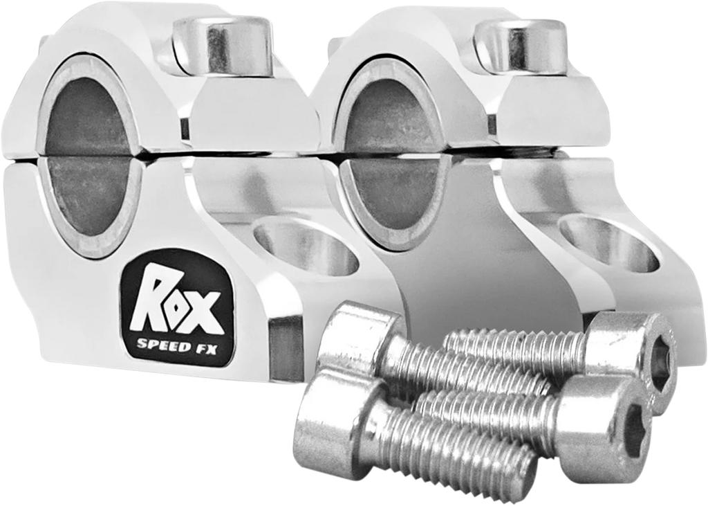 ROX SPEED FX Risers - Elite - 1-1/4" - Black 3R-B12POEK - Side View