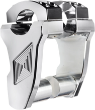 Load image into Gallery viewer, ROX SPEED FX Risers - Pivot - 2" - Aluminum 4R-P2RX-M - Side View
