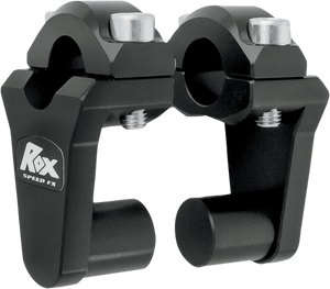 ROX SPEED FX Risers - Pivot - 2" - Black 1R-P2SS - Main Product View