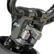 Load image into Gallery viewer, ROX SPEED FX Risers - Pivot - 2" - Black 1R-P2SS - Side View