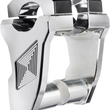 Load image into Gallery viewer, ROX SPEED FX Risers - Pivot - 2" - Chrome 4R-P2RX-02 - Side View