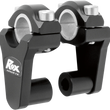 Load image into Gallery viewer, ROX SPEED FX Risers - Pivot - Elite - 2" - Black 1R-P2SEK - Main Product View