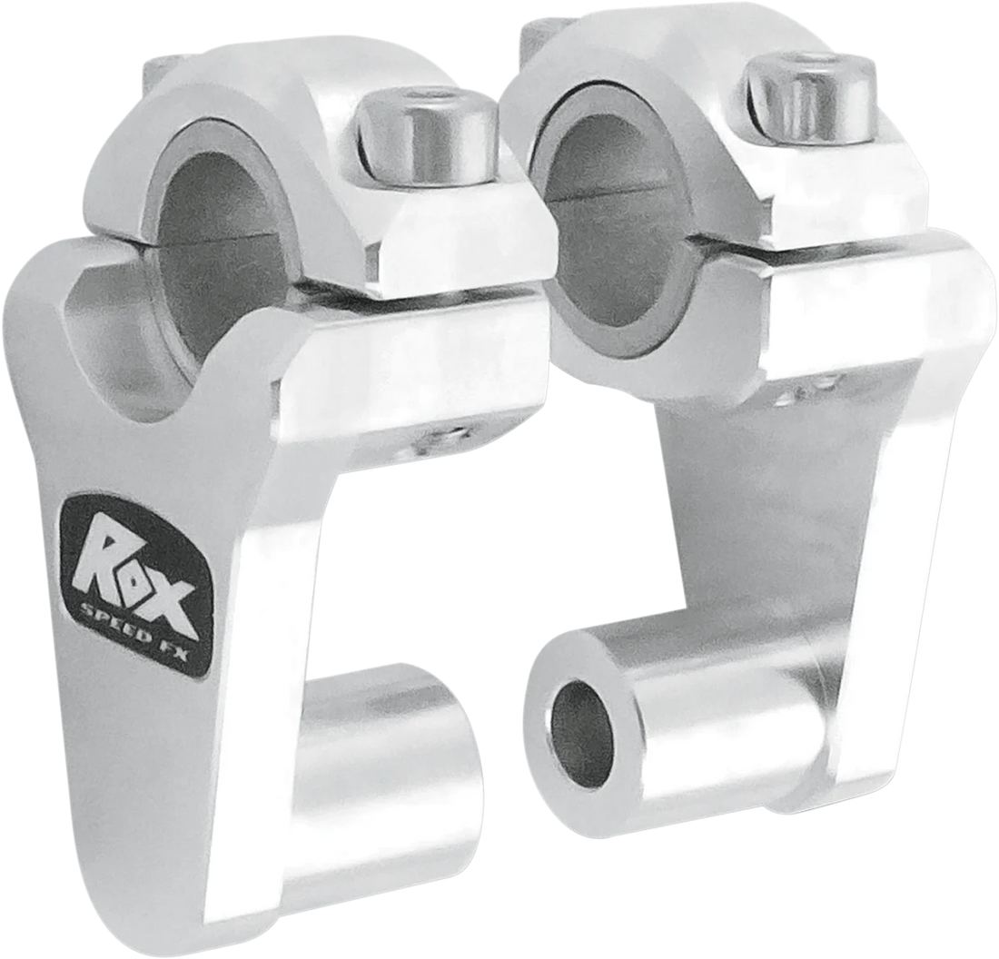 ROX SPEED FX Risers - Pivot - Elite - 2" - Black 1R-P2SEK - Side View
