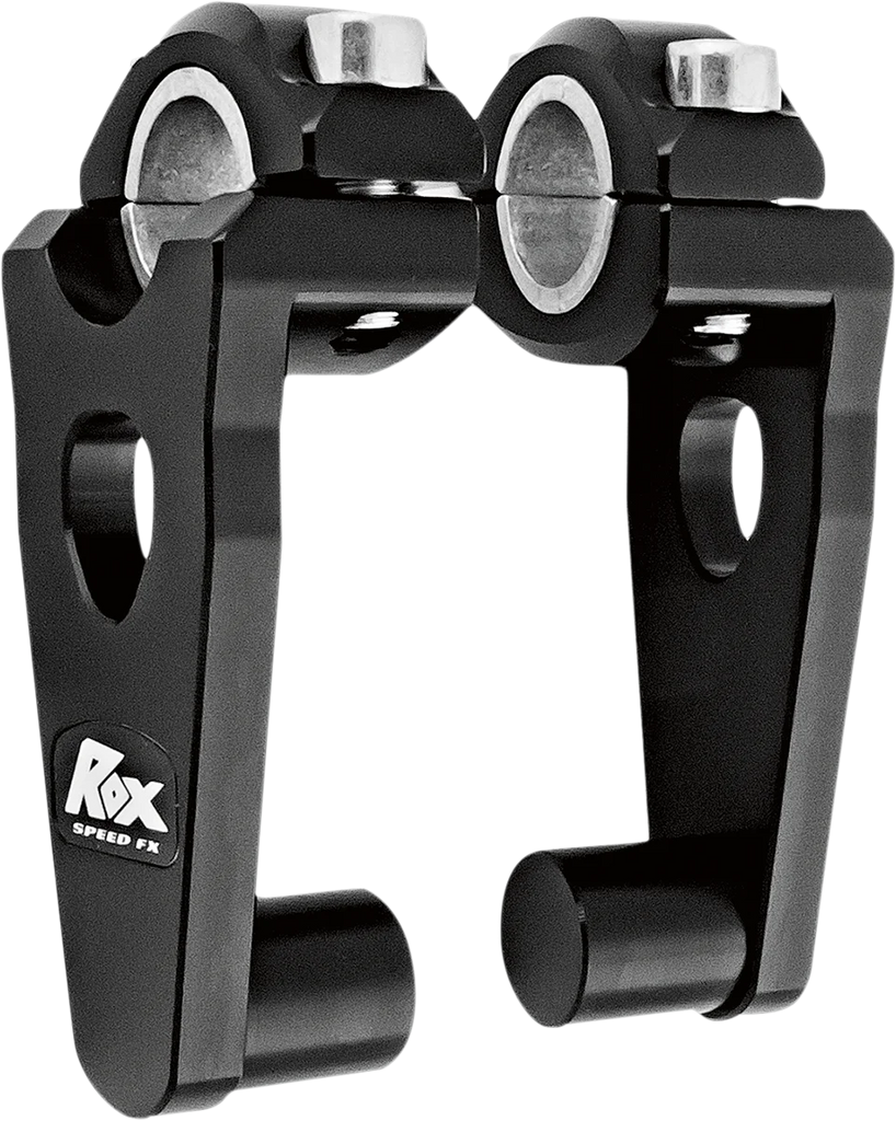 ROX SPEED FX Risers - Pivot - Elite - 3-1/2" - Black 1R-P3SEK - Main Product View