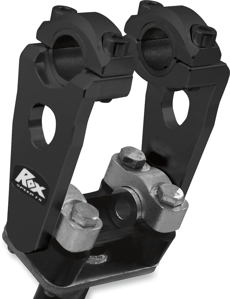 ROX SPEED FX Risers - Pivot - Elite - 3-1/2" - Black 1R-P3SEK - Side View