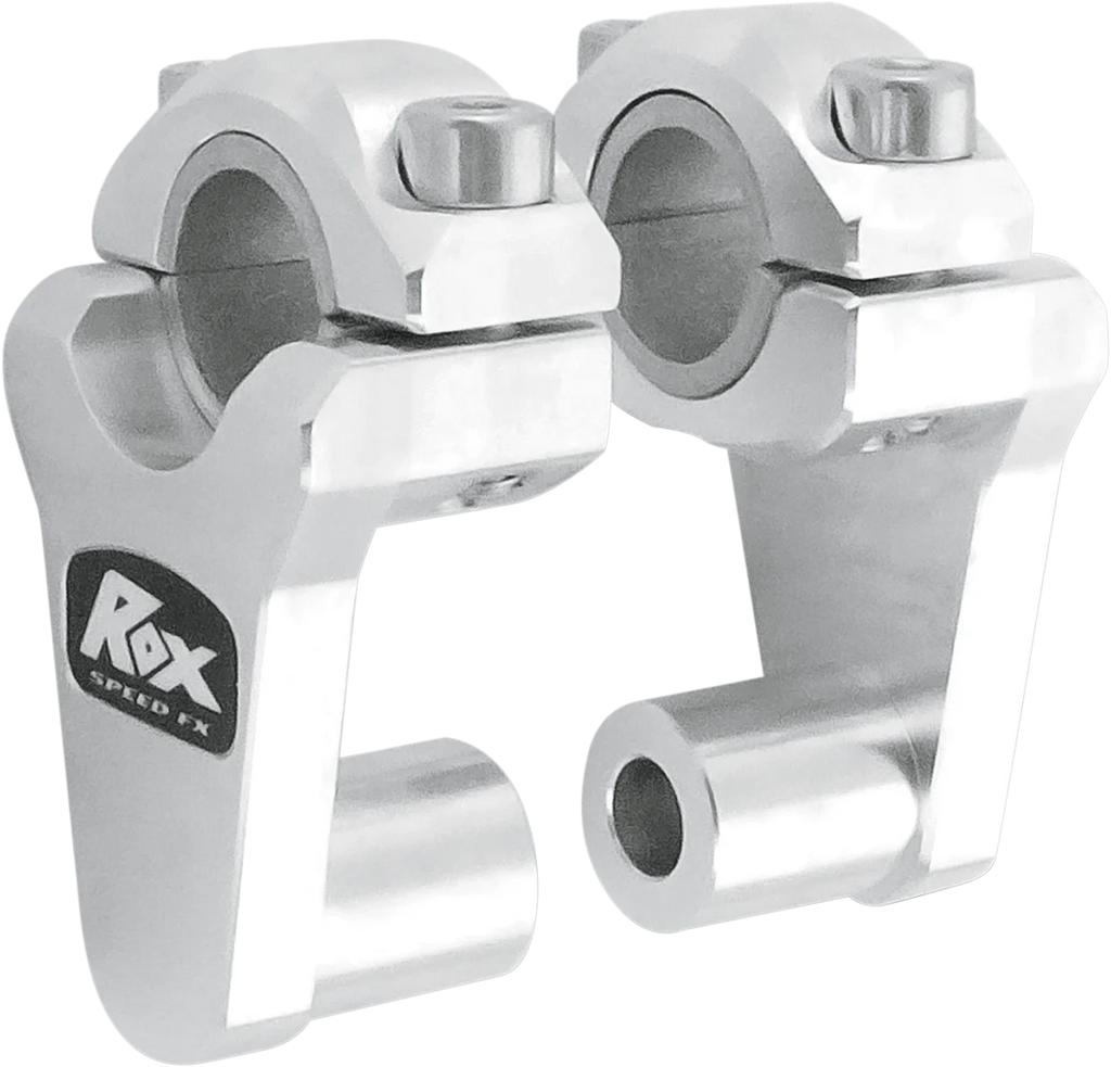 ROX SPEED FX Risers - Pivot - Elite - 3-1/2" - Black 1R-P3SEK - Detail View