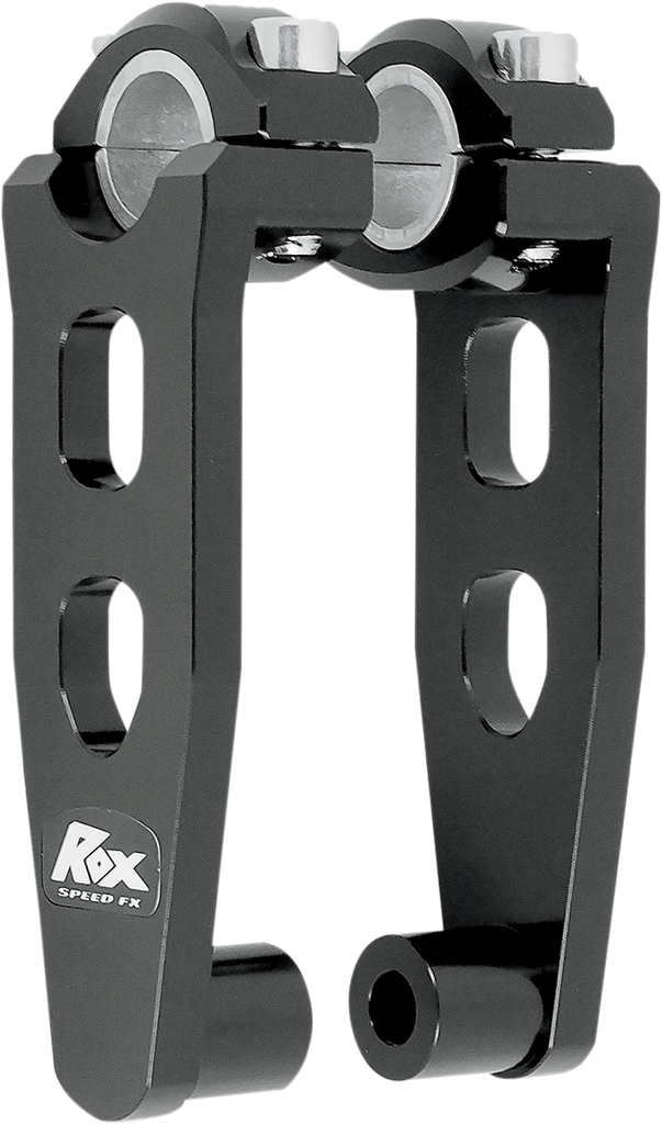 ROX SPEED FX Risers - Pivot - Elite - 5" - Black 1R-P5SEK - Main Product View