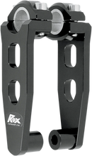Load image into Gallery viewer, ROX SPEED FX Risers - Pivot - Elite - 5" - Black 1R-P5SEK - Main Product View