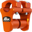 Load image into Gallery viewer, ROX SPEED FX Risers - Pivoting - 1-3/4" - Oversized Handlebars - KTM Orange 3R-P2PPLO - Main Product View