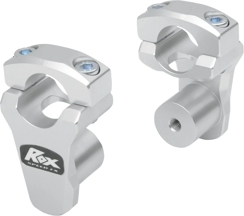 ROX SPEED FX Risers - Pivoting - 1-3/4" - Oversized Handlebars 3R-P2PPL - Main Product View