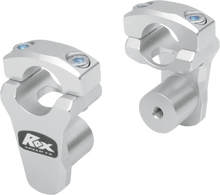 Load image into Gallery viewer, ROX SPEED FX Risers - Pivoting - 1-3/4" - Oversized Handlebars 3R-P2PPL - Main Product View