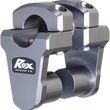Load image into Gallery viewer, ROX SPEED FX Risers - Pivoting - 1-3/4" - Oversized Handlebars 3R-P2PPL - Side View
