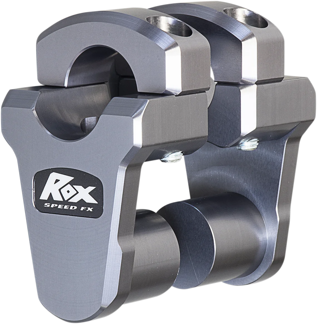 ROX SPEED FX Risers - Pivoting - 1-3/4" - Oversized Handlebars 3R-P2PPL - Side View
