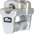 Load image into Gallery viewer, ROX SPEED FX Risers - Pivoting - 2" - Oversized Handlebars - Clear Anodized 1R-P2PPA - Main Product View