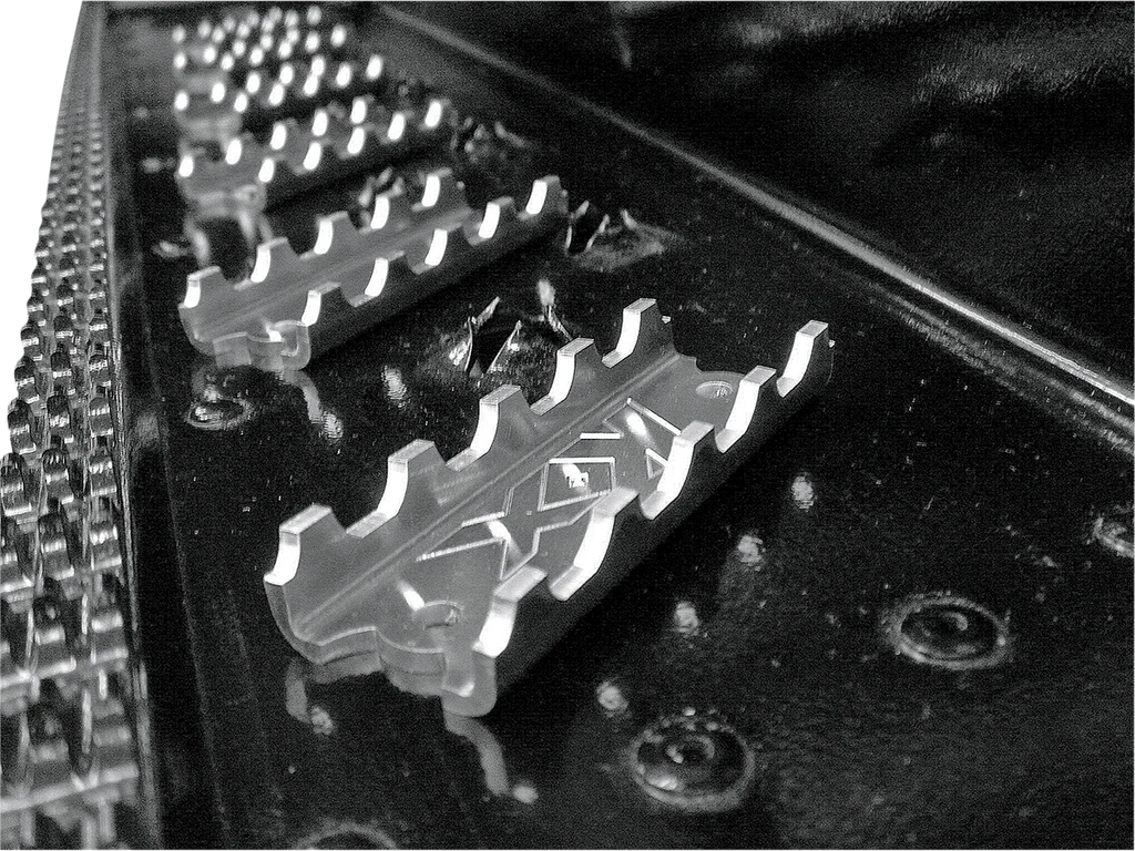 ROX SPEED FX Rox Grip Strips GS-001 - Side View