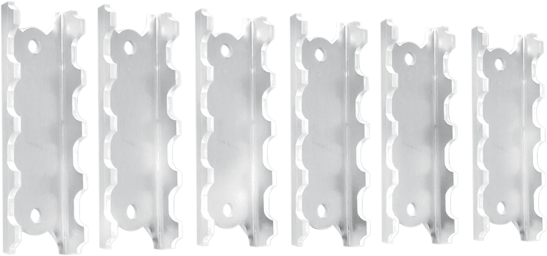 ROX SPEED FX Rox Grip Strips GS-001 - Back View