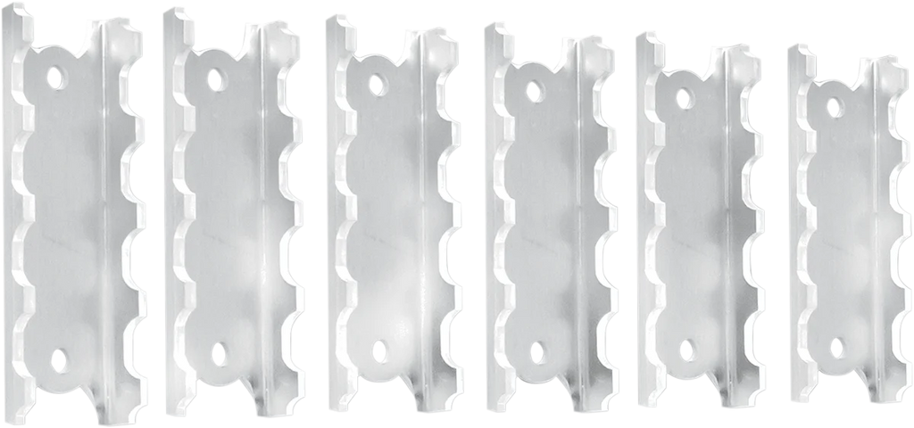 ROX SPEED FX Rox Grip Strips GS-001 - Back View