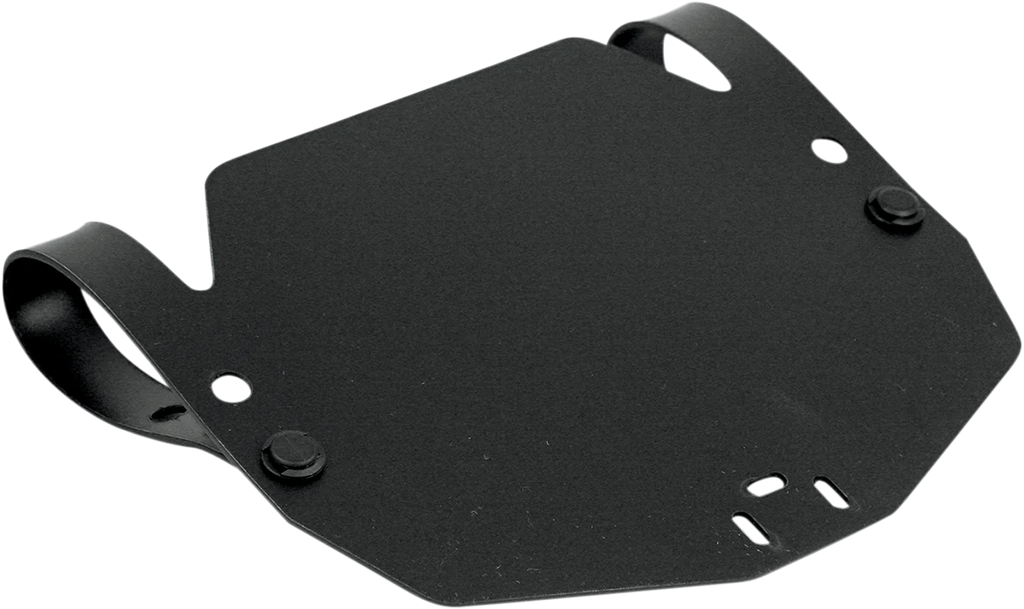 ROX SPEED FX Universal Snowcross Number Plate - Front 1FNP-N/B - Main Product View
