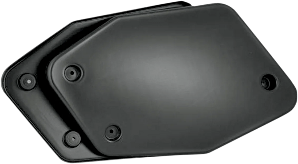 ROX SPEED FX Universal Snowcross Number Plate - Rear 1RNP-N/BU - Main Product View