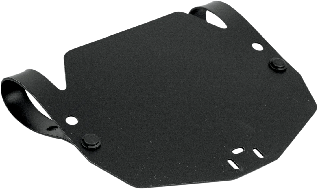 ROX SPEED FX Universal Snowcross Number Plate - Rear 1RNP-N/BU - Detail View