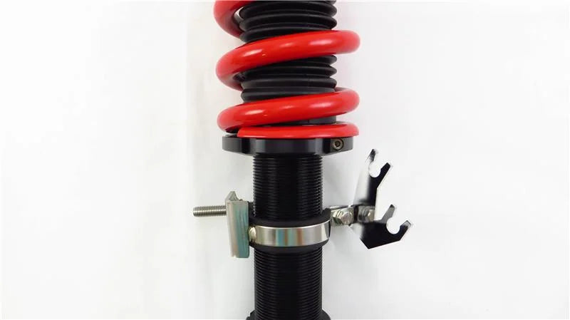 RS-R 07-13 Infiniti G35/G37 4dr (PV36/KV36) Black-i Coilovers - Side View