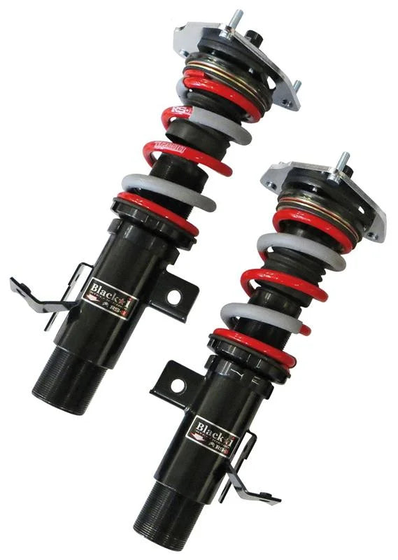 RS-R 07-13 Infiniti G35/G37 4dr (PV36/KV36) Black-i Coilovers - Installation View