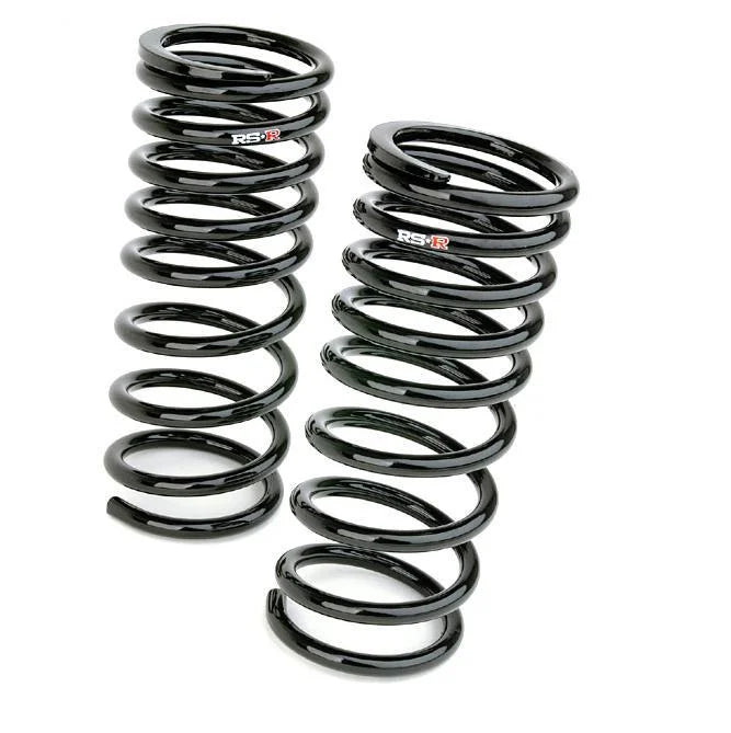 RS-R 07-14 Mazda  2 (DE5FS) Super Down Springs - Side View