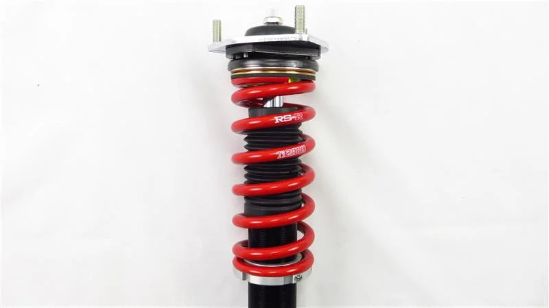 RS-R 08+ Mitsubishi Evolution X (CZ4A) Sports-i Coilovers - Side View