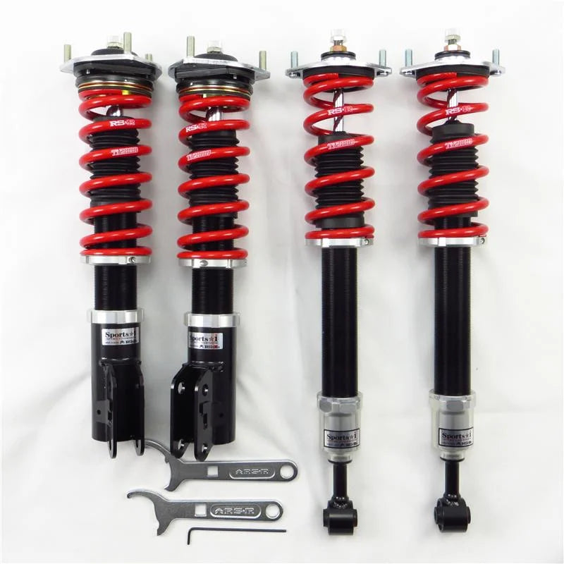 RS-R 08+ Mitsubishi Evolution X (CZ4A) Sports-i Coilovers - Installation View