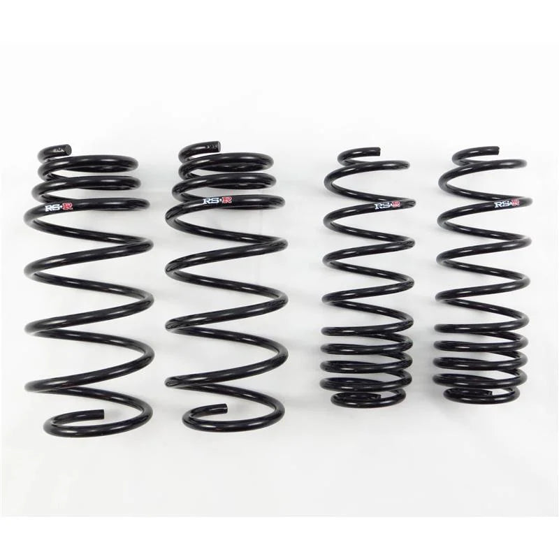RS-R 09-13 Honda Fit (GE8) Super Down Springs - Side View