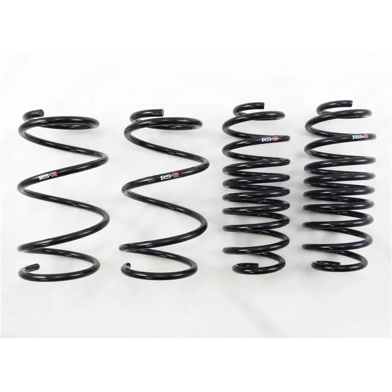 RS-R 10-15 Toyota Prius (ZVW30) Super Down Springs - Side View