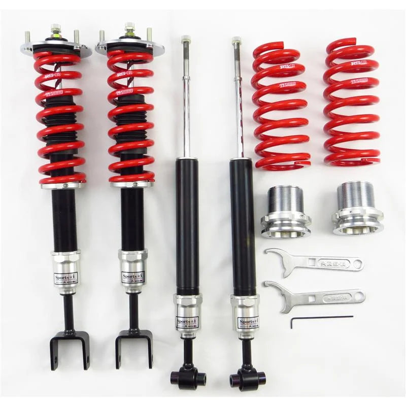 RS-R 13+ Lexus GS350 RWD F-Sports (GRL10) Sports-i Coilovers - Side View